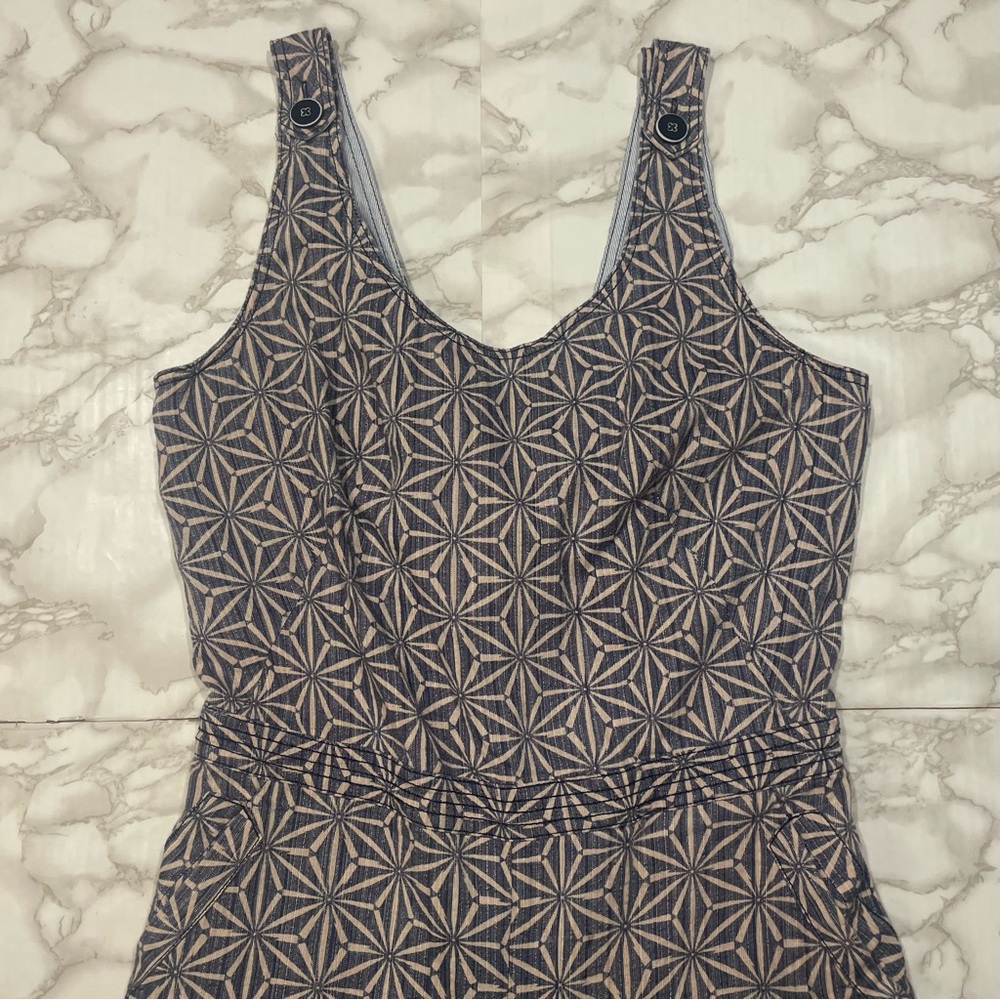 Anthropologie Elevenses Windward Jumpsuit